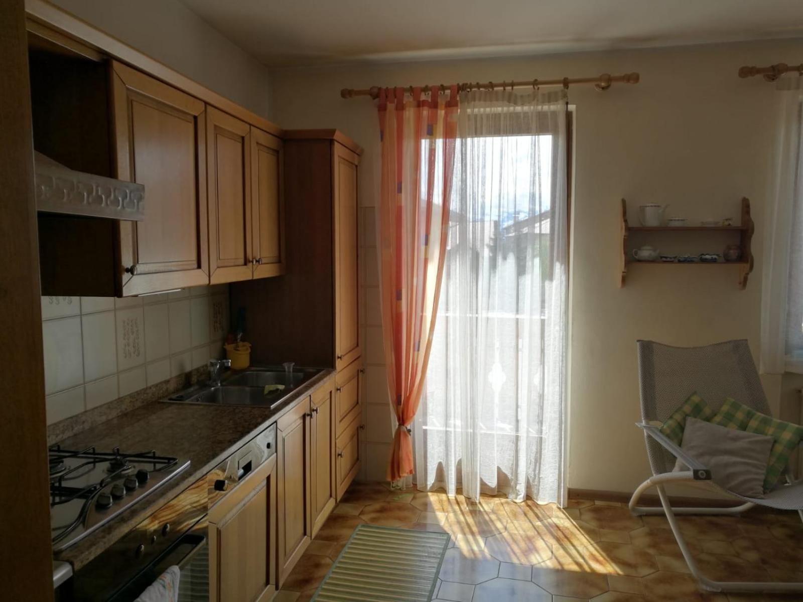 Casa Vacanze Paola Romeno Buitenkant foto